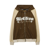 Men Hoodie Vintage Hiphop Coat Hooded Top