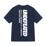 UNDEFEATED T Shirts Crew Neck Men's and Women's Loose