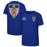 NBA T-Shirts USA Basketball T-Shirt Men's Sports Short Sleeve T-Shirt
