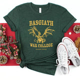 Basgiath War College T Shirt Violet Sorrengail Xaden Riorson