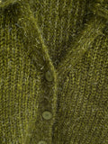 Women Sweater Knitwear Spring and Autumn V-neck Single-Breasted Thick Stick Short Knitted Sweater Cardigan Loose Long Sleeve Jacket