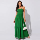 Women Dress Backless Slip Dress