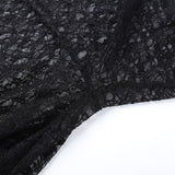 Women Tops Spring Sexy Jumpsuit Lace Jumpsuit