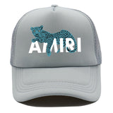 Amiri Hat Mesh Cap Sun Protection Cap Summer Print AMIRI Baseball Cap