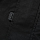 Unisex Winter Cotton Coat Pocket Shell Jacket Jacket Coat