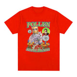 Pollen Intolerant Meme Graphic T-shirt Men Fashion Vintage