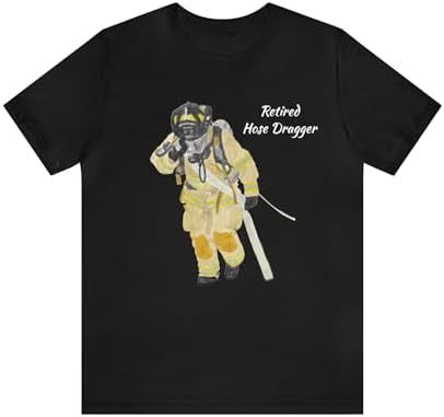 Retired Hose Dragger Unisex Jersey Short Sleeve