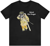 Retired Hose Dragger Unisex Jersey Short Sleeve