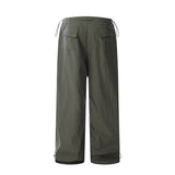 Men Sweatpants Mechanical Style Paratroopers Straight-Leg Pants Men's Quick-Dry Casual Trousers