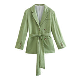 Women Suits Jacket Spring and Autumn Top Suit