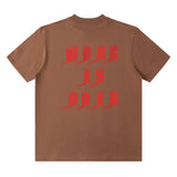 Men T Shirt round Neck Short Sleeve Loose-Fitting Casual T-shirt