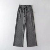 Women Sweatpants Spring and Autumn Loose Drawstring Track Sweatpants