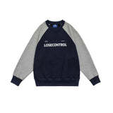 Unisex Hoodie Autumn Raglan Multicolor Hoodie