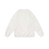 Unisex Hoodie Autumn Thread Patchwork Sweater