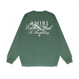 Amiri Long Sleeve Shirt Long Sleeve Long-Sleeved T-Shirt Blouse