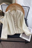Women Woolen Coat Classic Style Coat Spring and Autumn Loose