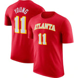NBA T-Shirts NABT-Shirt Eagles Nike Young Basketball Suit Short Sleeve Casual