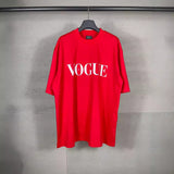 Mens T-shirts BB Paris VOGUE Night Lighthouse Loose Casual Tee