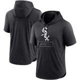 MLB T-Shirts MLB Baseball Hooded Short Sleeve T-Shirt Men's Sports Outdoor T-Shirt Top (Part 3)
