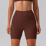 Women Yoga Sports Shorts Stretch Skinny Running Training Shorts