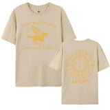 Percy Jackson Double Sided Graphic T Shirt Camp Half Blood