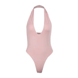 Women Jumpsuit Spring and Summer Sexy V-neck Slim Fit Jumpsuit