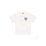 Men T-shirts Slub Cotton Loose Short Sleeves