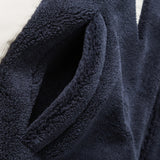 Unisex Winter Cotton Coat Winter Polar Fleece Stand-up Collar Cotton-Padded Clothes