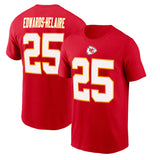 NFL T-Shirts NFL Football Chiefs Jerseys Short Sleeve Men's T-Shirts