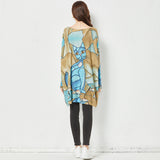 Women Knitwear Casual Pullover Loose Sweater