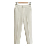 Women Sweatpants Straight High Waist Harem Pants Casual Pants