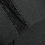 Women Evening Dress Lace Dress Short Hip-Hugger Tight Bandage Dress