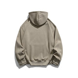Unisex Winter Cotton Coat Vintage Fleece-Lined Top