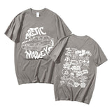 Arctic Monkeys Band North American Tour 2023 Tshirt Men