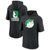 NBA T-Shirts NBA Basketball Clothing Hooded T-Shirt Sports Men