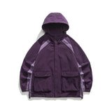 Unisex Outdoor Hoodie Autumn Workwear Outdoor Shell Jacket