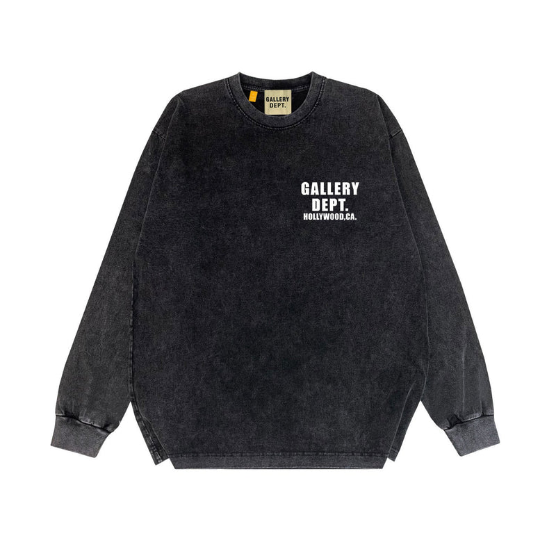 Gallery Dept Long Sleeve Shirt Vintage T Shirt Washed and Worn Vintage Long Sleeve T-shirt