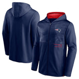 NFL Hoodie Sports Printed Cardigan Zip Hooded Sweater Men's NFL
