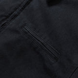 Unisex Winter Cotton Coat Lapel Cotton-Padded Coat Vintage Loose and Warm Cotton Jacket
