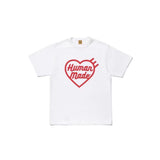 Men T-shirts Human Love Letter Bamboo Cotton Short Sleeve T-Shirt Loose