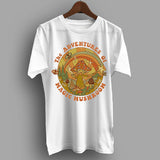 The Adventures of Magic Mushroom Women Vintage Ringer T-Shirt