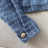 Women Jacket Autumn and Winter Loose Vintage Denim Jacket