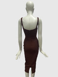 Women Evening Dress Bandage Dress Hollow Dress New Backless Bandage Gown