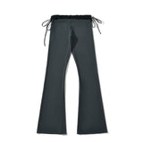 Women Pants Summer Bell-Bottom Pants Trousers
