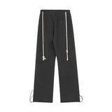 Men Sweatpants Loose Sweatpants Ankle Banded Pants Casual Straight-Leg Wide Leg Sports Trousers