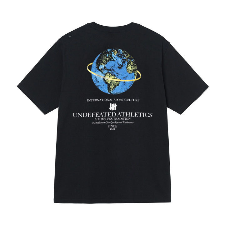 UNDEFEATED T Shirts Crew Neck Men's and Women's Loose