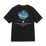 UNDEFEATED T Shirts Crew Neck Men's and Women's Loose