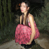 Women Co-Ord Set Lace V-neck Crop-Top Spaghetti-Strap Top Long Skirt Suit