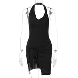 Women Dresses Spring Backless Dress