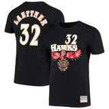 NBA T-Shirts NBAT Shirt Retro Basketball Suit Short Sleeve Casual Sports